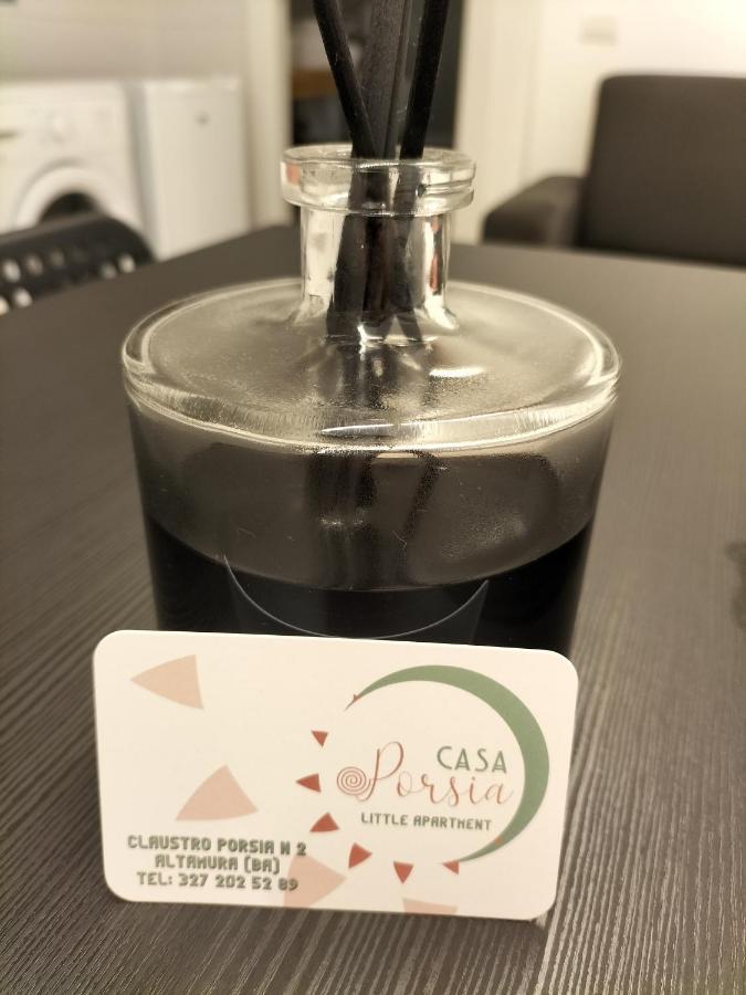 Casa Porsia Hotell Altamura Eksteriør bilde